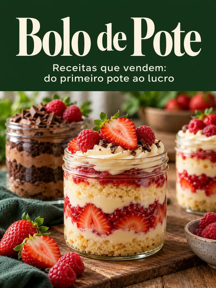 Capa do ebook Bolo de Pote