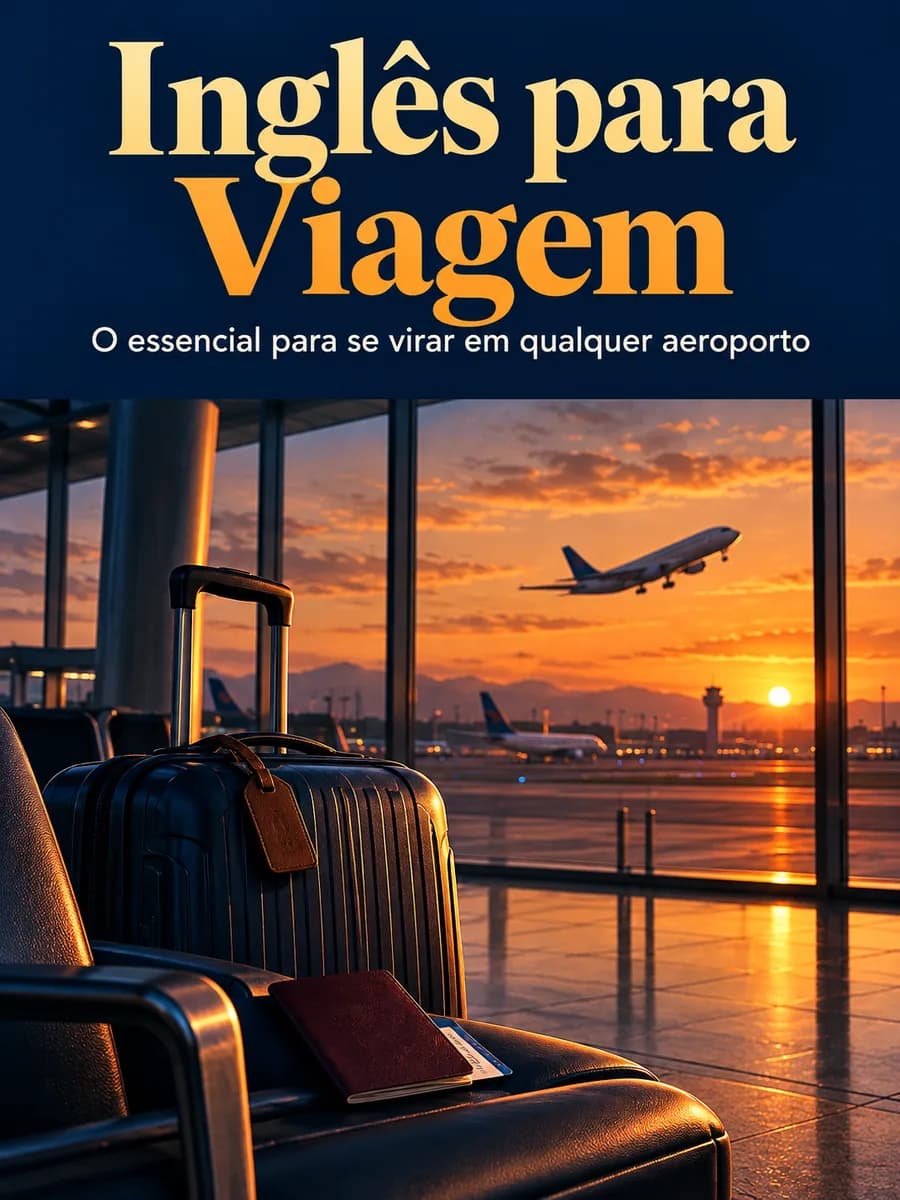 Capa do ebook Inglês para Viagem